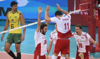Полша подчини Бразилия на световното по волейбол