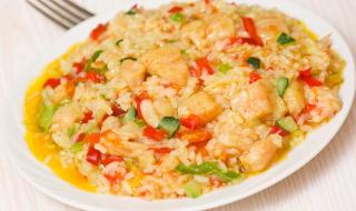 Рецепта за вечеря: Бяла риба с ориз