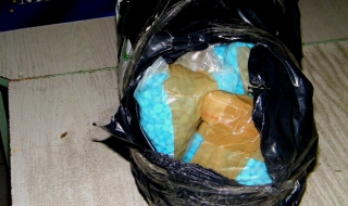 Задържаха „екстази“ за над 1,2 млн. лв.