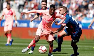 Бартомеу: Дембеле е по-добре от Неймар