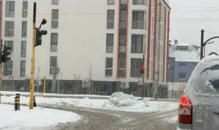 Diana Rusinova warns: There is ice under the fresh snow cover. This is how Sofia was cleaned with 2 cm. of snow 