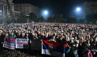 В Сърбия: Студентското движение заяви, че е против нападенията над медии 