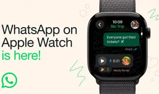 WhatsApp вече има приложение за Apple Watch