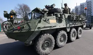Парламентът одобри купуването на бойните машини „Страйкър“