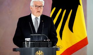 Държавният глава на Германия близо до втори мандат