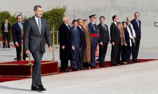 Испанският крал Фелипе на посещение в Куба