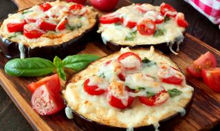 Рецепта за вечеря: Мини пици от патладжан