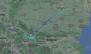 Планирани за кацане в София самолети са пренасочени към Букурещ и Солун