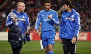 Реал прибира 103 млн. при контузия на Роналдо