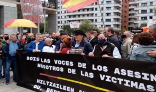 Шествия в защита на жертвите на тероризма в Испания
