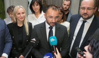 Антон Хекимян е твърд: Няма да има сглобка в София