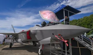 Детайли от F-35 са попаднали в Китай заради грешка на UPS