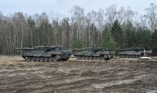 Европа се оказа неподготвена да достави обещаните на Украйна танкове