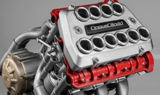 Представен е първият в света V5 мотоциклетен двигател