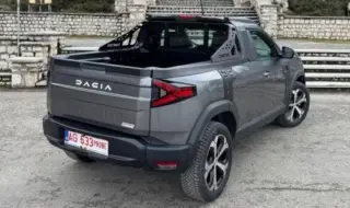 Румънски тунинг или как новата Dacia Duster се превърна в пикап