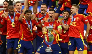 Подадоха жалба до УЕФА срещу Испания след триумфа