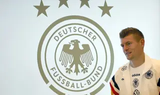 Toni Kroos - the legend of German football 