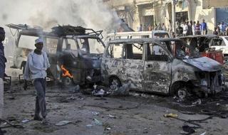 Бомбен удар в сърцето на Сомалия