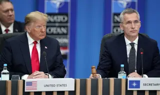 Шефът на НАТО е сигурен: Доналд Тръмп няма да извади САЩ от Алианса