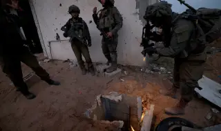 Израелските сили са открили още тунели на "Хамас"