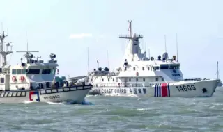 Китай започна специална операция по морско правоприлагане източно от Тайван
