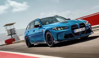 BMW M3 CS Touring: Пoвече мощност и по-ниско тегло