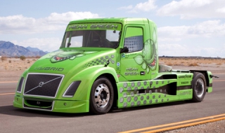 Хибриден камион Volvo постави световен рекорд