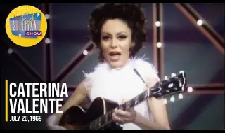 The singer Caterina Valente died at 93 VIDEO 