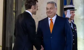 Orban: Hungary and France share a vision for a sovereign Europe 