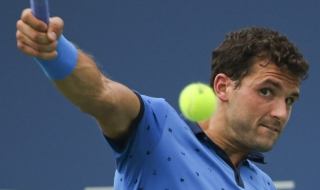 Григор Димитров с убедителна победа на старта на US Open