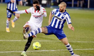 Манчестър Юнайтед хвърли око на нападател на Севиля