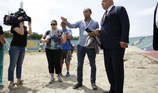 Министър Красен Кралев представя реновирания "Васил Левски" утре