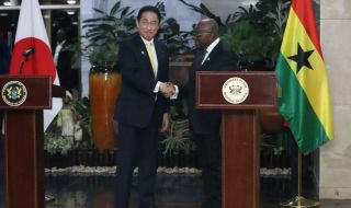 Япония и Гана се споразумяха да продължат реформите в Съвета за сигурност на ООН