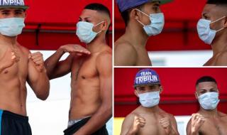 В Никарагуа не се притесняват от коронавируса, боксът и футболът си вървят с пълна сила