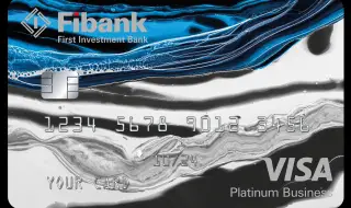 Бизнес дебитните карти от Fibank Visa Platinum улесняват банкирането на компаниите