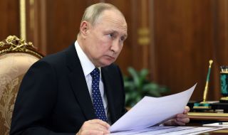 Осъдиха мъж на задължително психиатрично лечение заради надпис „Путин е крадец“