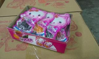 Задържаха близо 60 000 опаковки с бонбони на митница Бургас