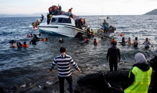 13 деца се удавиха край Гърция