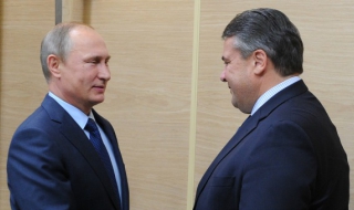 Германия търси път към Русия