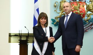 Радев: България и Гърция доказаха, че могат да загърбят проблемите от миналото