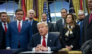 Тайната среща, която сложи край на правителствената криза