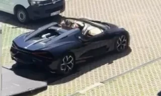Второто „нашенско“ Bugatti Mistral пристигна в България