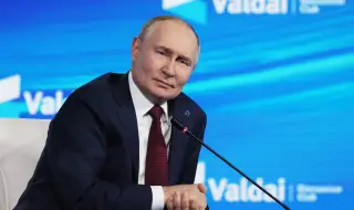 Западният печат за предупрежденията на Путин в Сочи