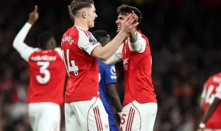 Цял отбор контузените в Арсенал