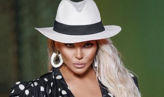 Деси Слава се закани на свой колега (СНИМКИ)