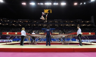 Китай със злато от световното по батут