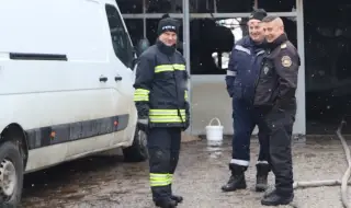 Пожар избухна в завода за боклук на София