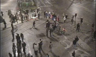 Рехав протест на студенти