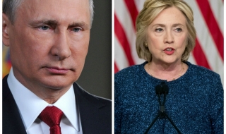 Истерия: Руският президент отровил Хилъри Клинтън?