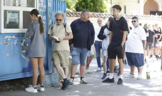 Левски разпродаде стадион "Георги Аспарухов" за реванша с Борац